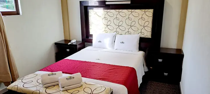 Habitación Sencilla del hotel, vista general