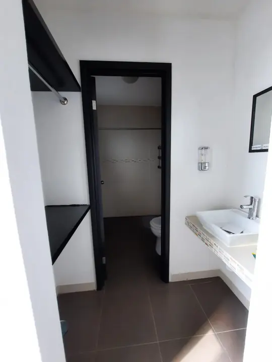 Baño de la suite sencilla